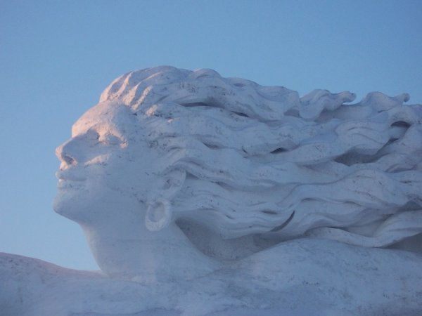 Snow Sculpture Festival, Sun Island  2