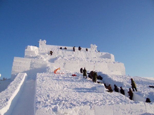 Snow Sculpture Festival, Sun Island 5