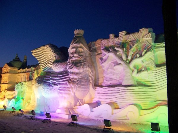 Snow Sculpture Festival 22