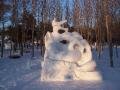 Snow Sculpture Festival 25