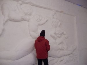 Snow Sculpture Festival 10