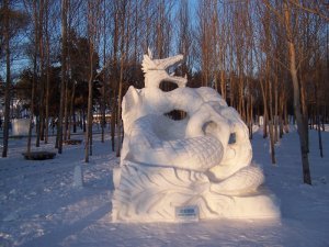 Snow Sculpture Festival 25