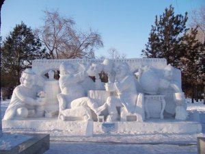 Snow Sculpture Festival 8