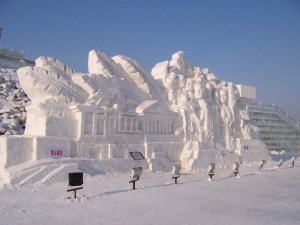 Snow Sculpture Festival 11