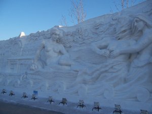 Snow Sculpture Festival 17