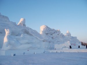 Snow Sculpture Festival 15
