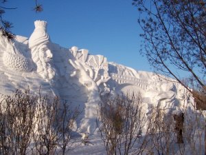 Snow Sculpture Festival 12