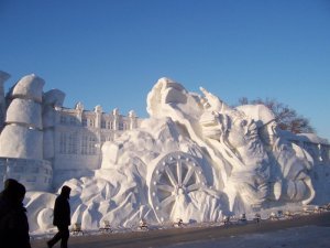 Snow Sculpture Festival 13