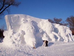 Snow Sculpture Festival 9