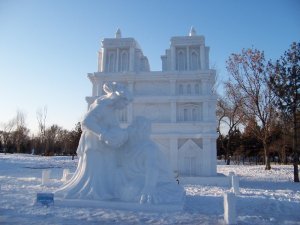 Snow Sculpture Festival 23