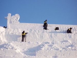 Snow Sculpture Festival, Sun Island 6