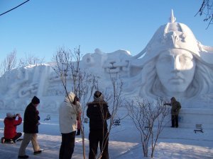 Snow Sculpture Festival 19