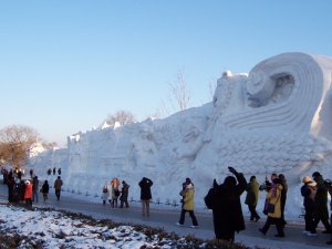 Snow Sculpture Festival 18
