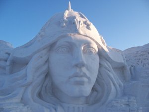 Snow Sculpture Festival 20
