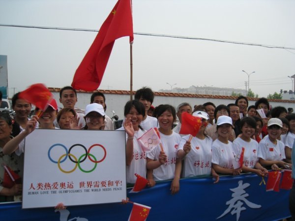 Olympic Torch Relay 9
