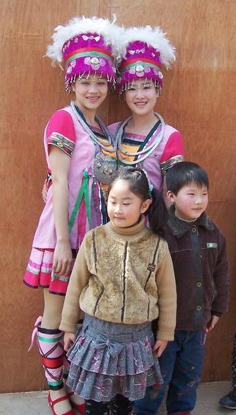 Ethnic Costumes