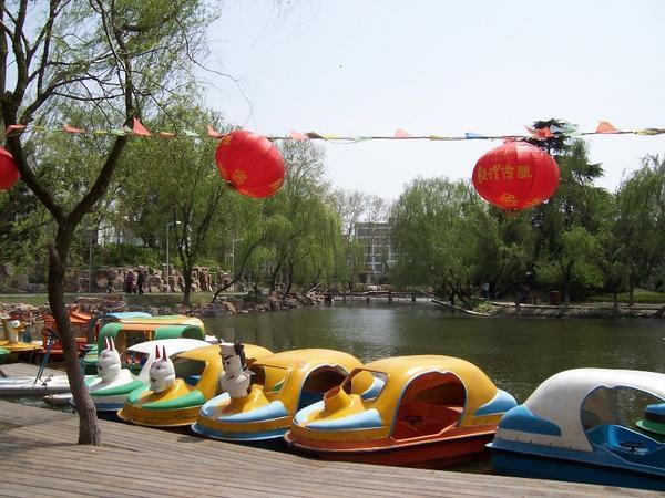 Pleasure Boats in Taishan Pk