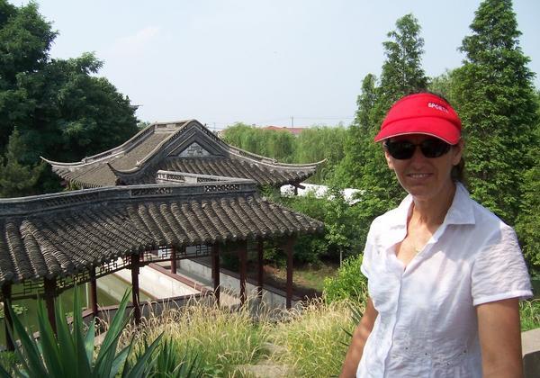 Sue in Mei Leifang Garden