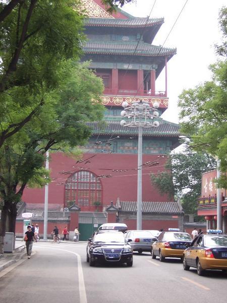 Street View of Drum Tower