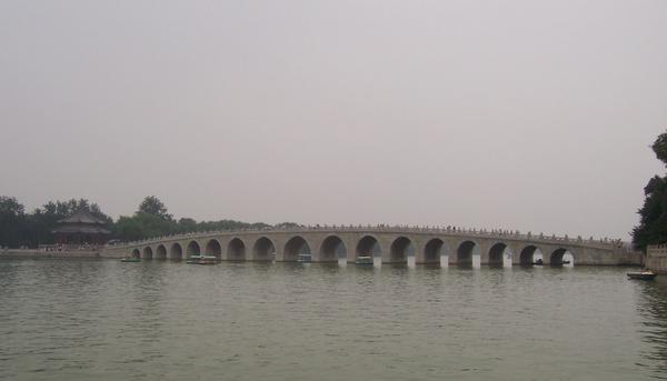 17 Arches Bridge