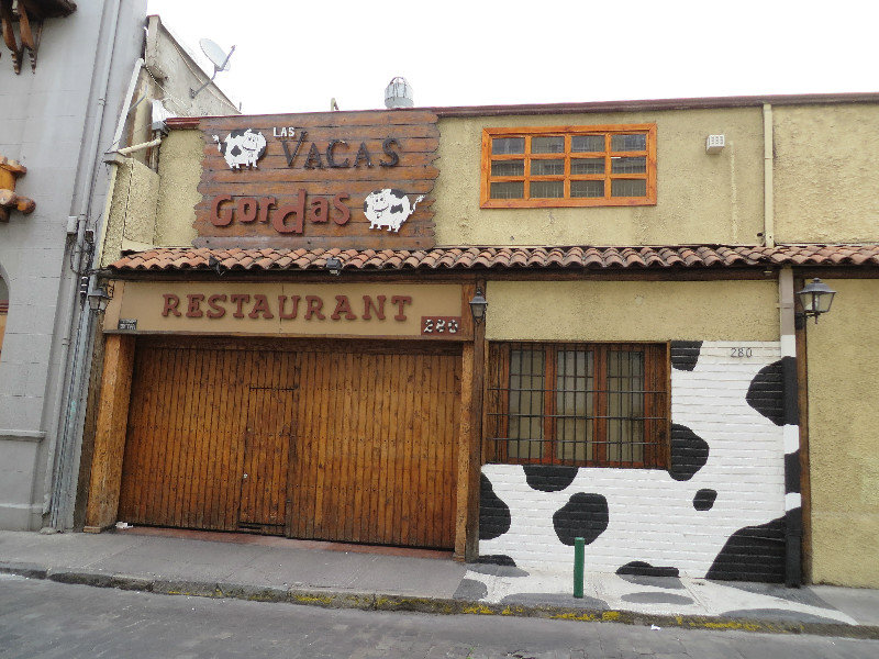 Las Vacas Gordas Restaurant