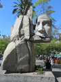 Monument to Chile's Mapuche People