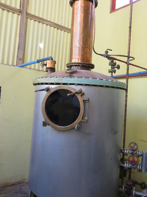 Distillation process