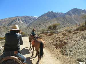Horse Trekking in Cochiquaz Valley
