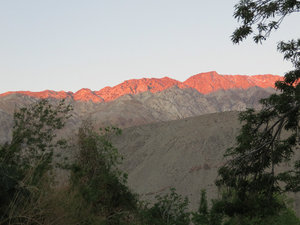 My last Elqui sunset