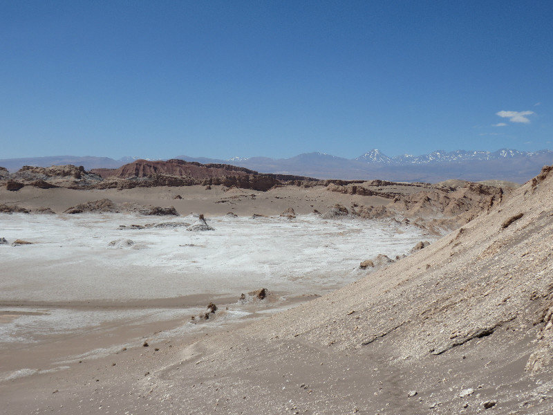 View towards Valle del Muerte