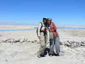 Sue & Elodie- Desert Women