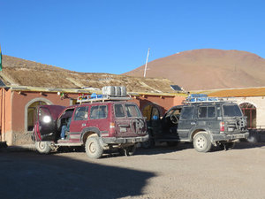 Day 1 Bolivian High Plains