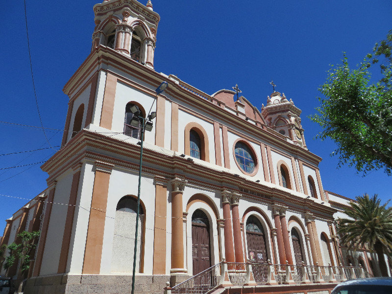 Colonial Catholic Church, Tupiza