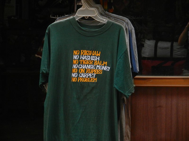 Das perfekte Kathmandu-Shirt