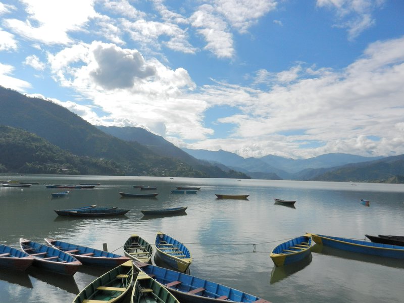 Phewa-Lake - Pokhara