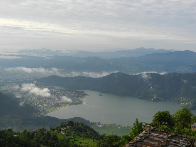 Pokhara incl. Lake