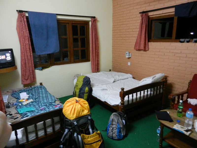 Unser Zuhause in Pokhara