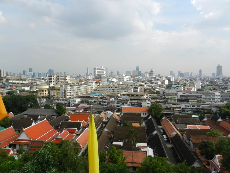 Bangkoks Skyline