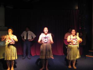 Maori Performers