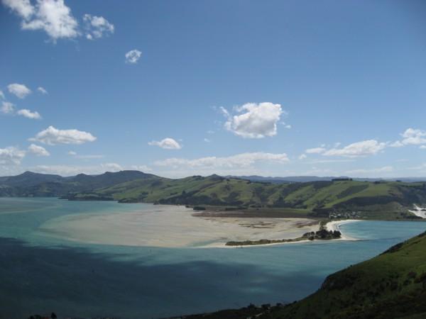 The Otago Peninsula