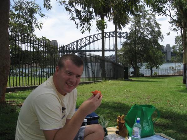 Picnic by the Opera House