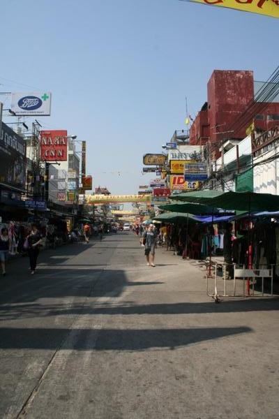 Khao San Road by Day
