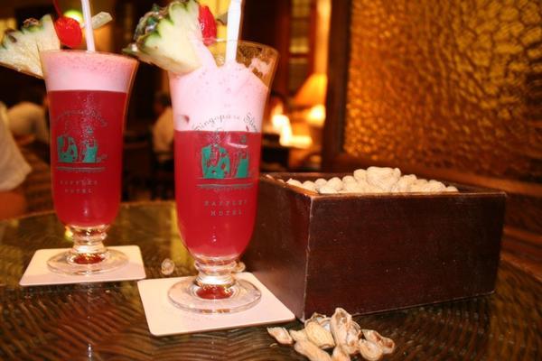 The Famous Singapore Sling!