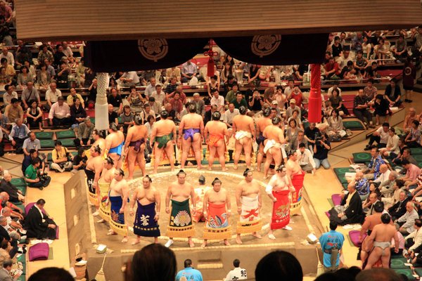 Sumo tournament 