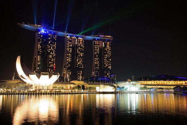 Marina Bay Sands and Art Science Museum