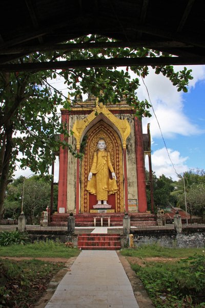 Buddha Standing...