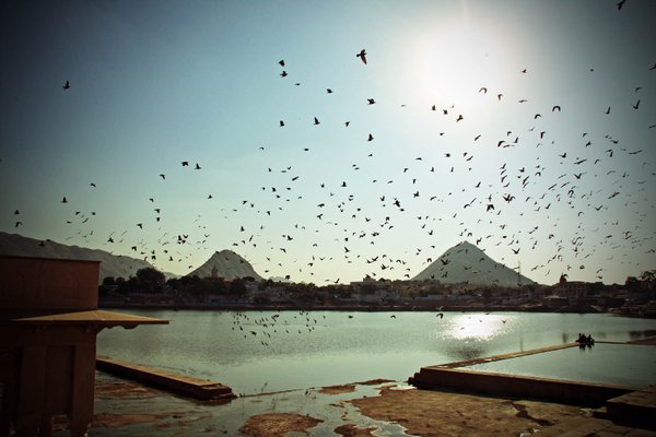 Pushkar Lake