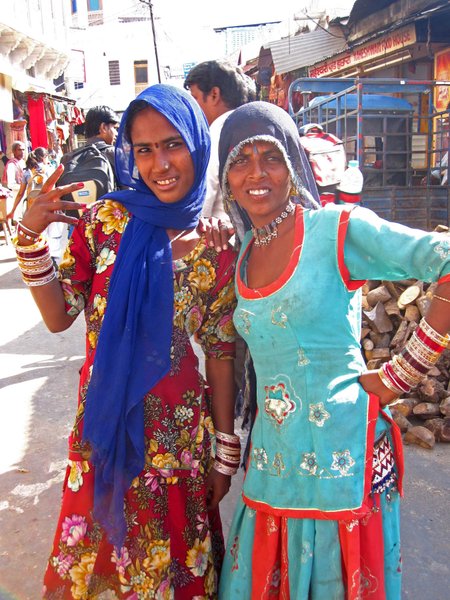 Rajasthani Ladies
