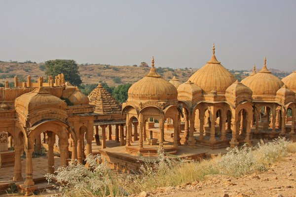 Jain Temples At Lodhruva