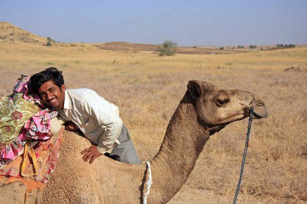 Maden And His Camel